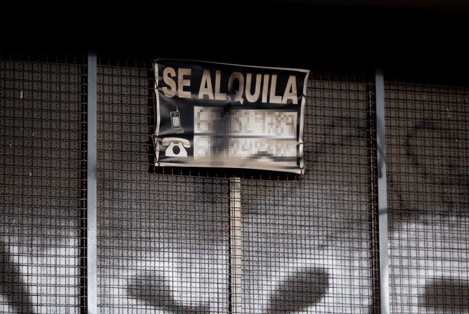 EuropaPress 6442439 cartel anuncia alquiler enero 2024 madrid espana pasado enero instituto