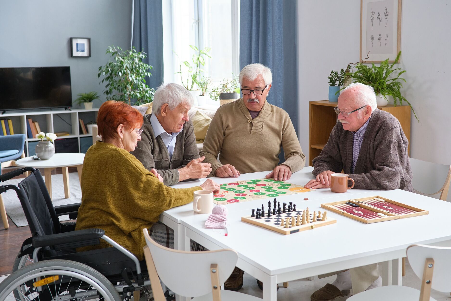 A vueltas con el silver living