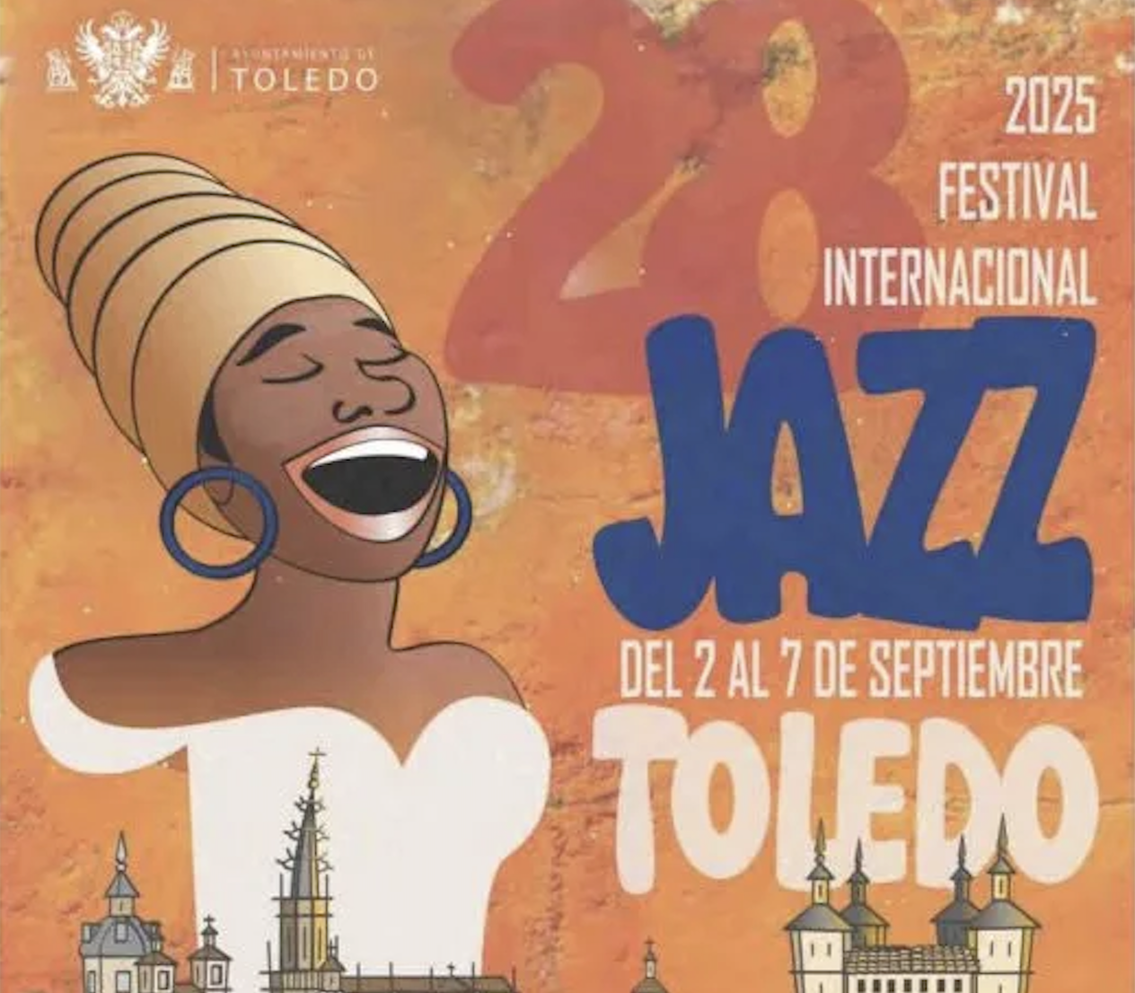 Toledo volverá a convertirse en la capital del jazz entre el 2 y el 7 de septiembre