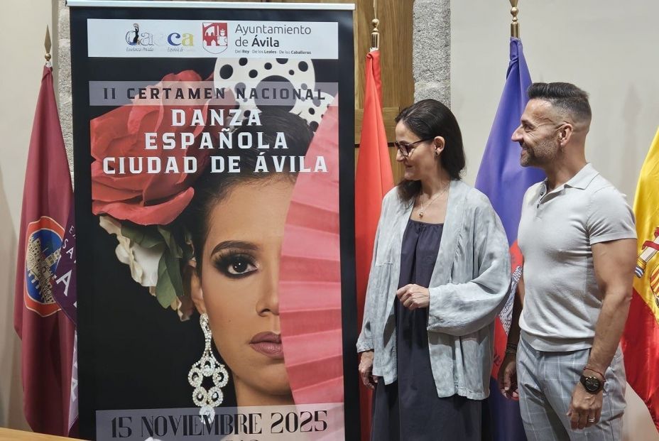 EuropaPress 6917656 teniente alcalde turismo cultura ayuntamiento avila sonsoles prieto
