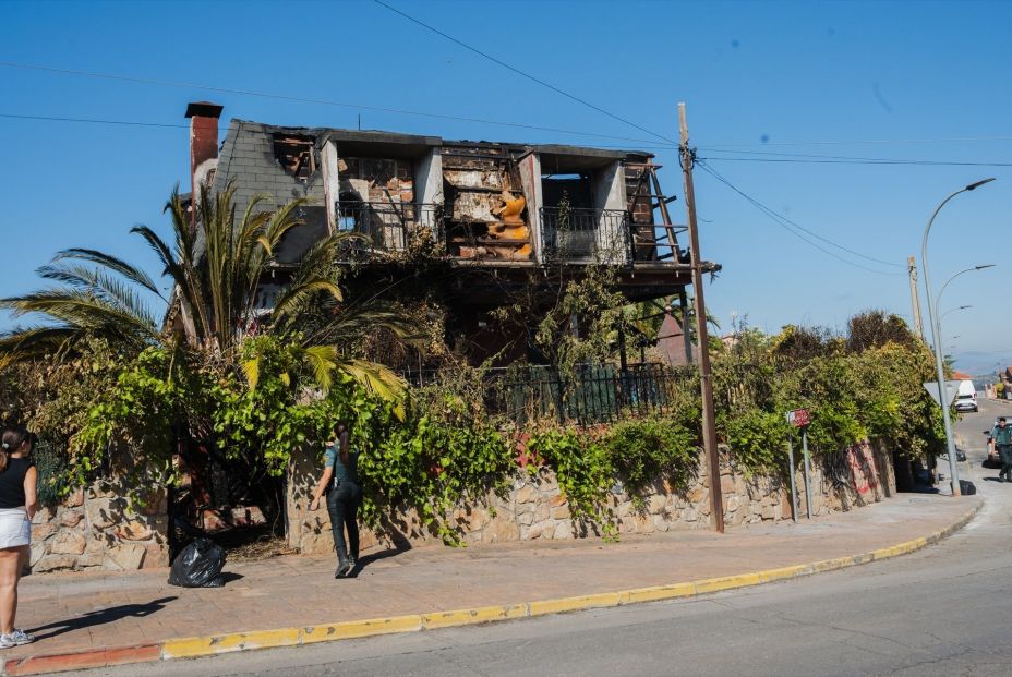 EuropaPress 6919231 casa urbanizacion calypo fado calcinada incendio mentrida EuropaPress 6919231 casa urbanizacion calypo fado calcinada incendio mentrida