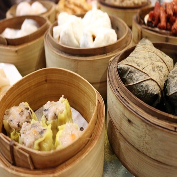 Los famosos dim sum que se comen en Hong Kong (Pixabay)