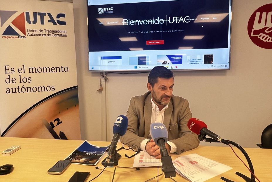 EuropaPress 6590676 presidente utac upta eduardo abad rueda prensa EuropaPress 6590676 presidente utac upta eduardo abad rueda prensa