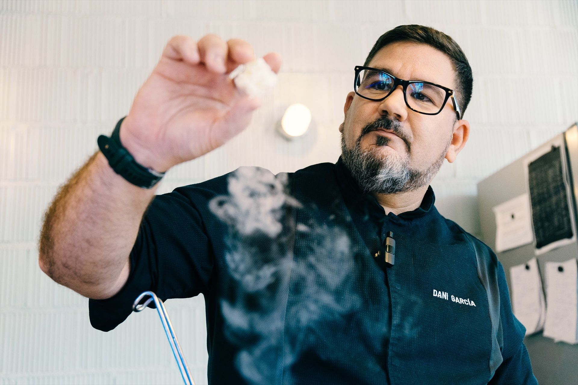 Dani García desvela su receta de vichyssoise: "La voy a españolizar un poco" Dani García desvela su receta de vichyssoise: "La voy a españolizar un poco"