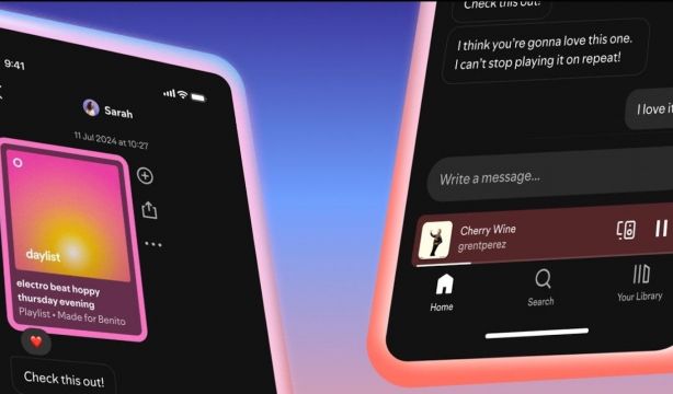 Nueva función de Spotify: se podrá chatear y compartir contenido sin salir de la app