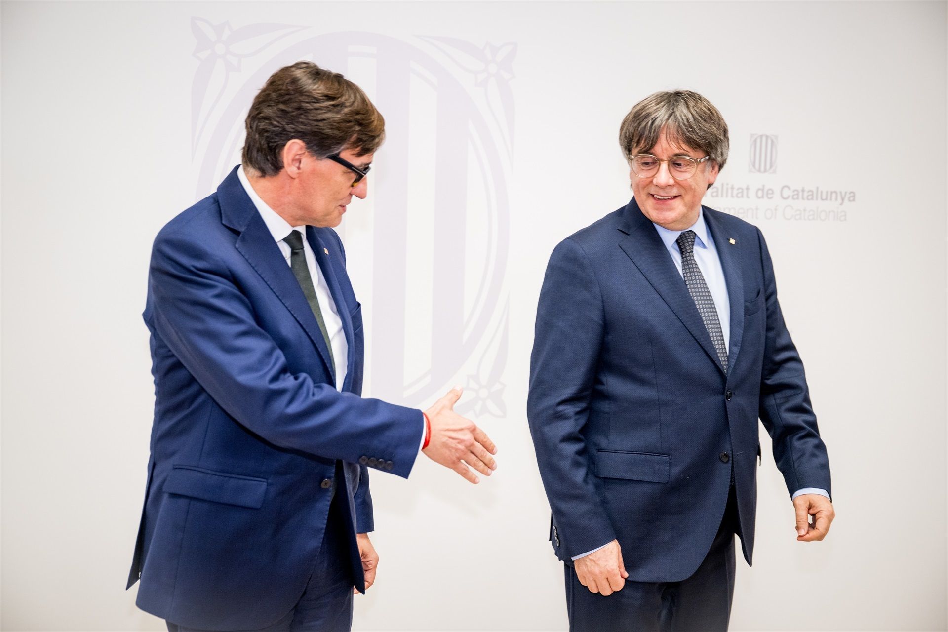 Illa y Puigdemont  se reúnen en Bruselas
