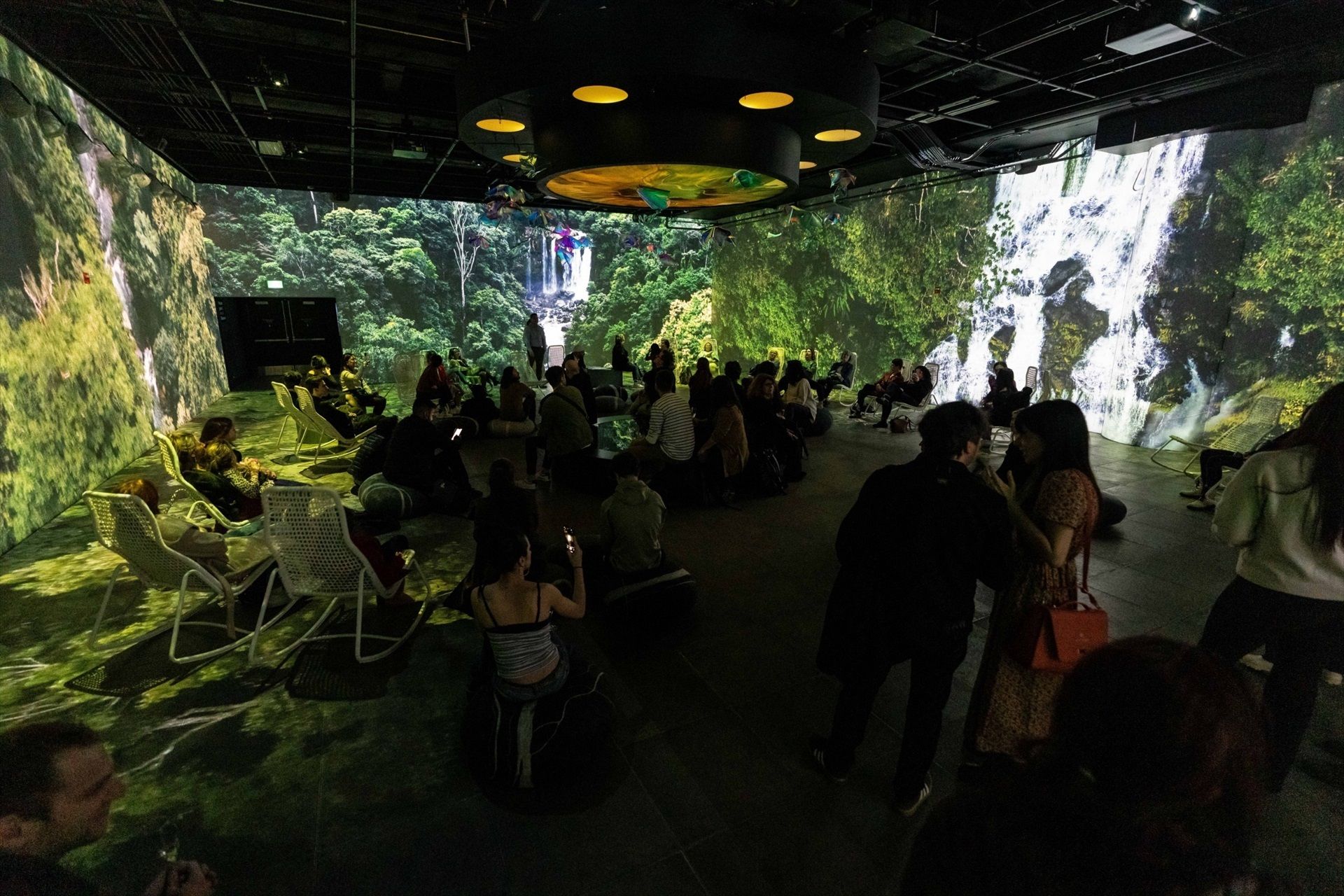 CaixaForum Madrid estrena temporada con arte parisino, piezas del British Museum y mucha naturaleza
