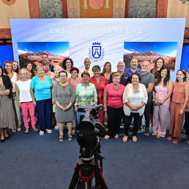 'Tenerife es Tuya', la iniciativa para que los mayores redescubran la isla: todas las actividades (Cabildo de Tenerife / Europa Press) 'Tenerife es Tuya', la iniciativa para que los mayores redescubran la isla: todas las actividades (Cabildo de Tenerife / Europa Press)