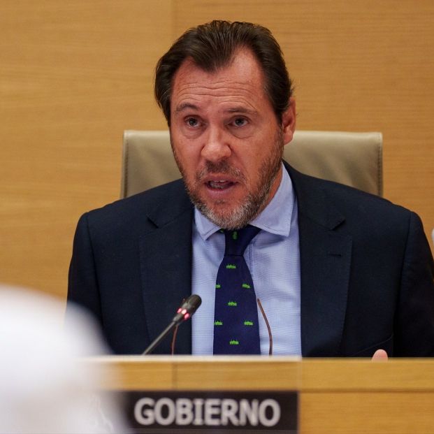 El ministro de Transportes y Movilidad Sostenible, Óscar Puente