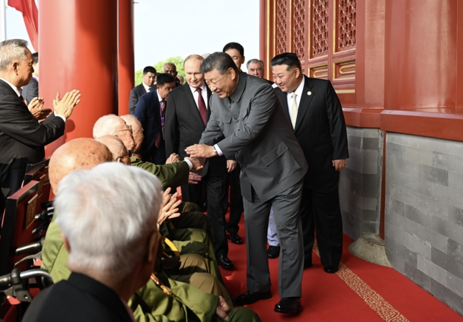 “Vivir hasta 150 años”: un micro capta a Putin y Xi Jinping hablando sobre inmortalidad y longevidad