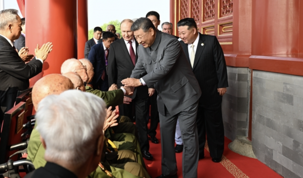 “Vivir hasta 150 años”: un micro capta a Putin y Xi Jinping hablando sobre inmortalidad y longevidad “Vivir hasta 150 años”: un micro capta a Putin y Xi Jinping hablando sobre inmortalidad y longevidad