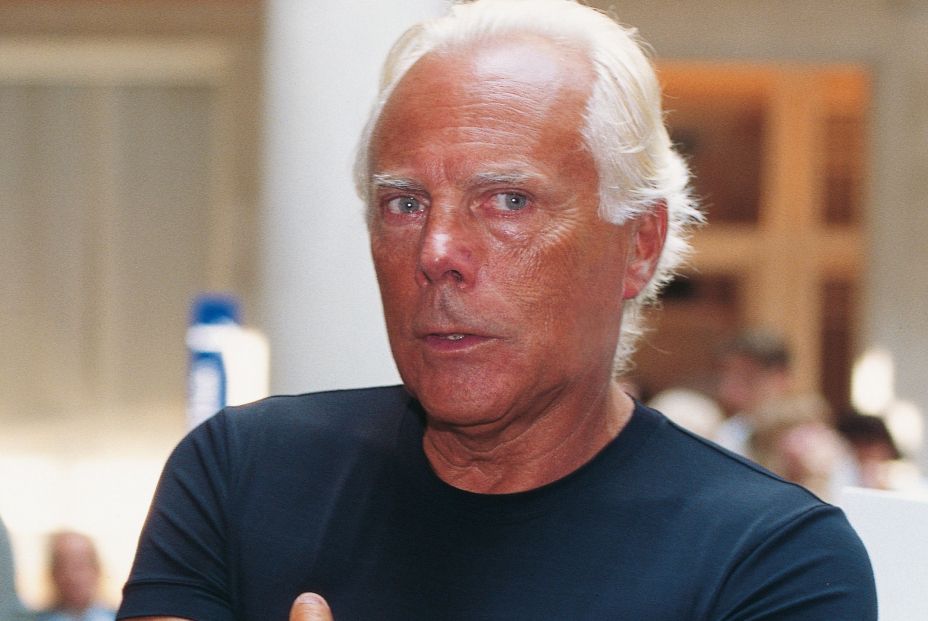 Muere Giorgio Armani a los 91 años