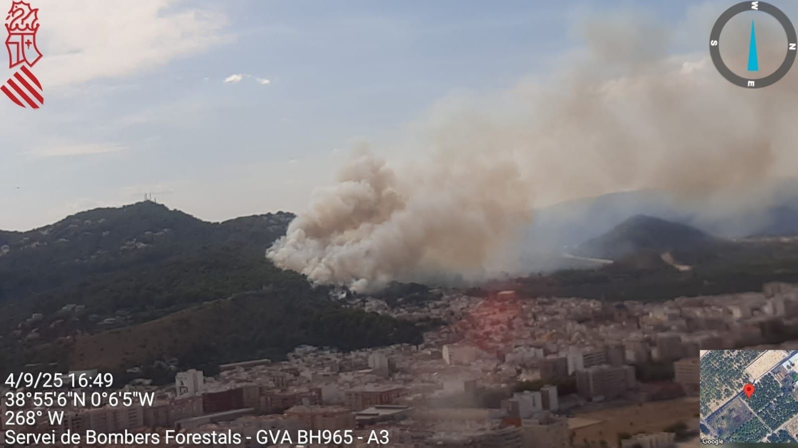 EuropaPress 6933334 emergencias establece situacion peif incendio vegetacion oliva valencia EuropaPress 6933334 emergencias establece situacion peif incendio vegetacion oliva valencia