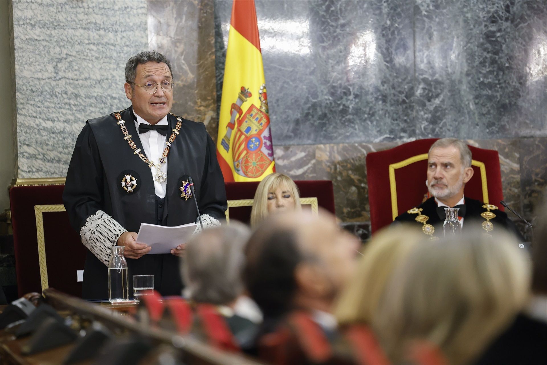 García Ortiz: "Soy consciente de mi situación procesal, pero creo en la Justicia y la verdad"