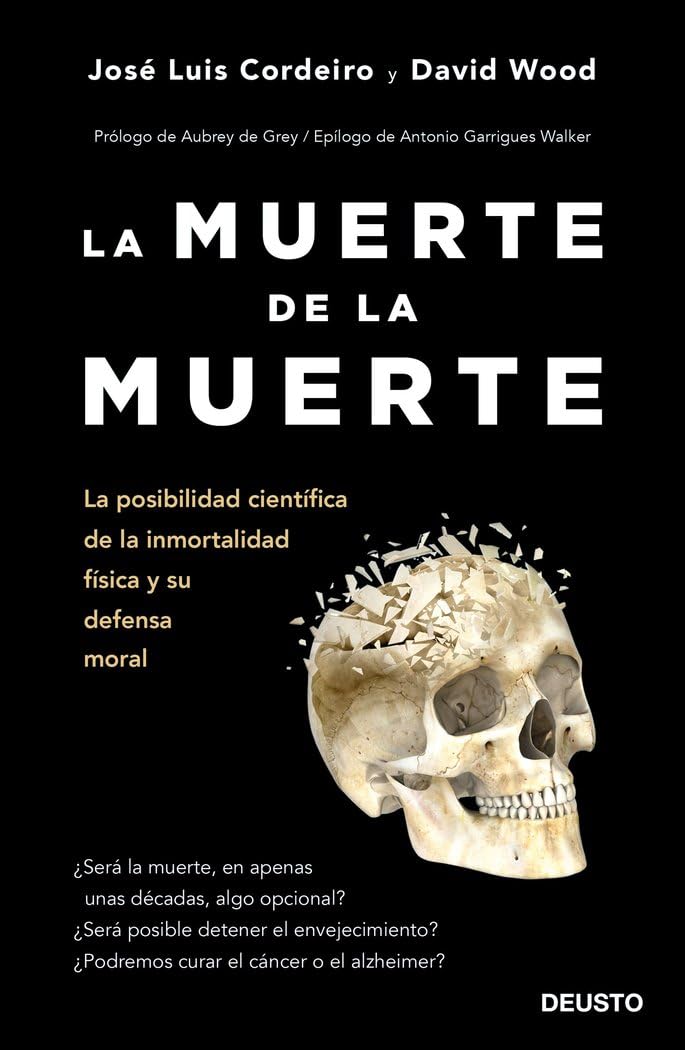 Portada del libro 'La Muerte de la Muerte' Portada del libro 'La Muerte de la Muerte'