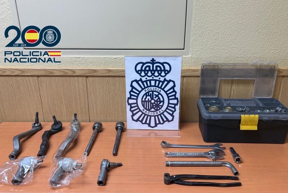 EuropaPress 6860074 policia nacional detiene dos falsos mecanicos guadalajara EuropaPress 6860074 policia nacional detiene dos falsos mecanicos guadalajara