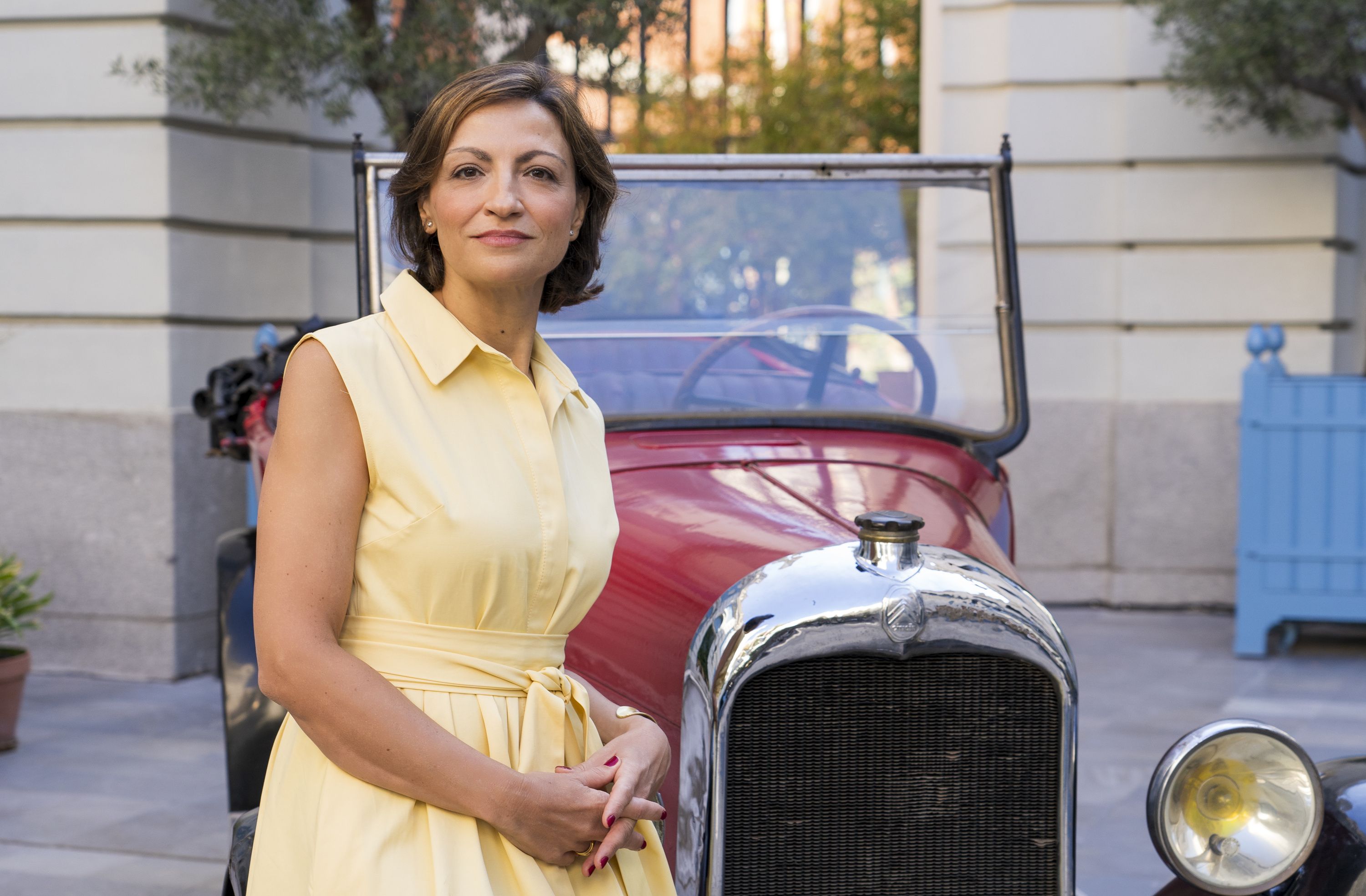 Carla Montero presenta 'La dama de la niebla': "Quiero rescatar a las mujeres pilotos olvidadas"