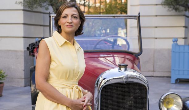 Carla Montero presenta 'La dama de la niebla': "Quiero rescatar a las mujeres pilotos olvidadas"
