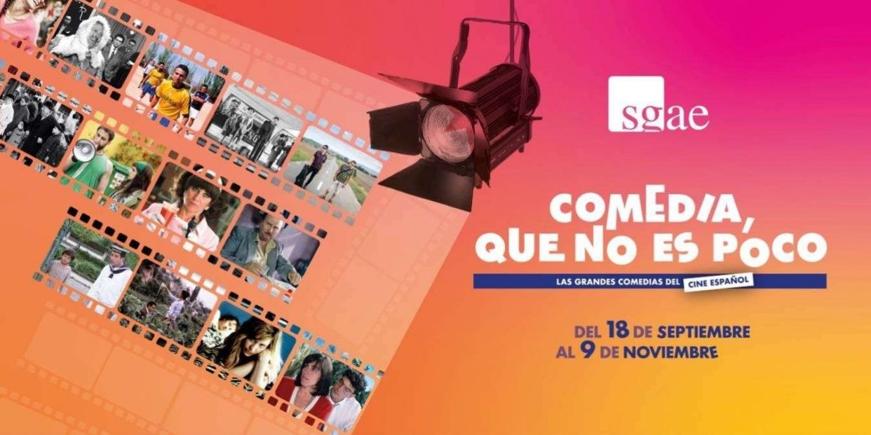 Las grandes comedias del cine español, reunidas en una exposición de la SGAE