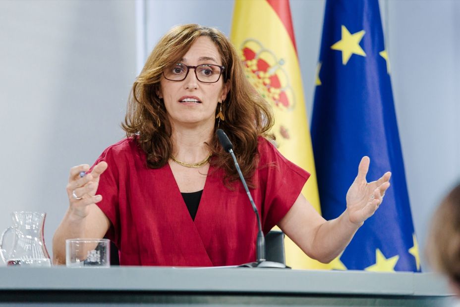EuropaPress 6943115 ministra sanidad monica garcia rueda prensa posterior reunion consejo