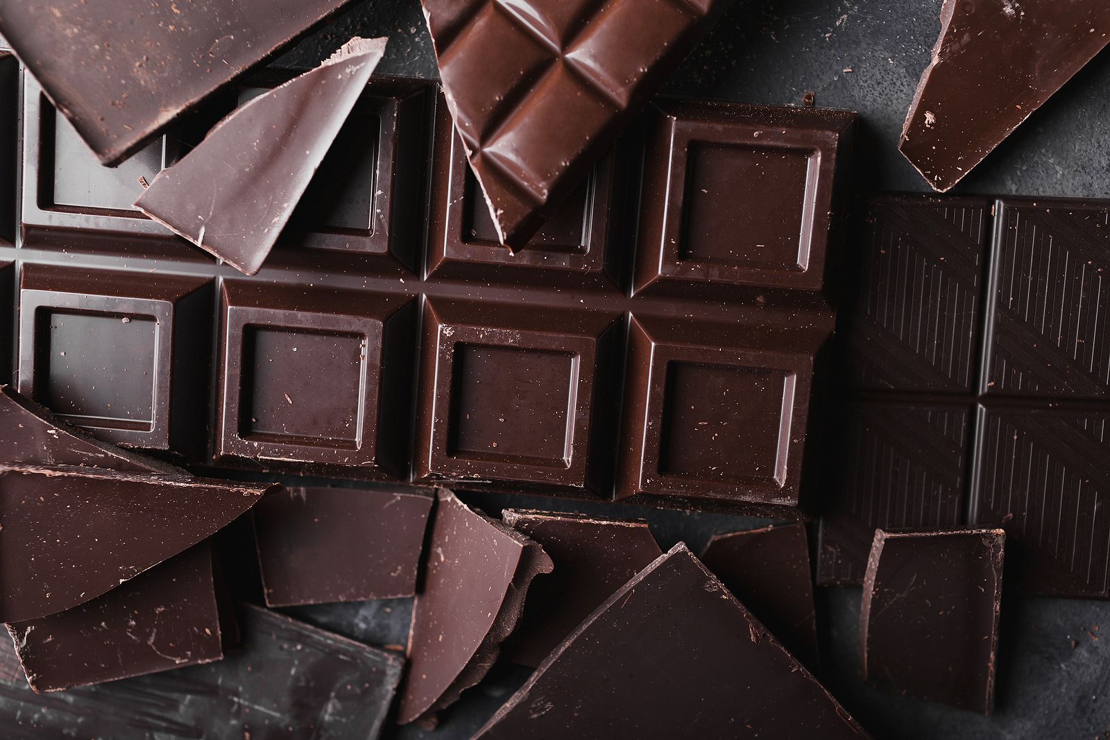 7 beneficios del chocolate negro, según la ciencia. (Bigstock) 
