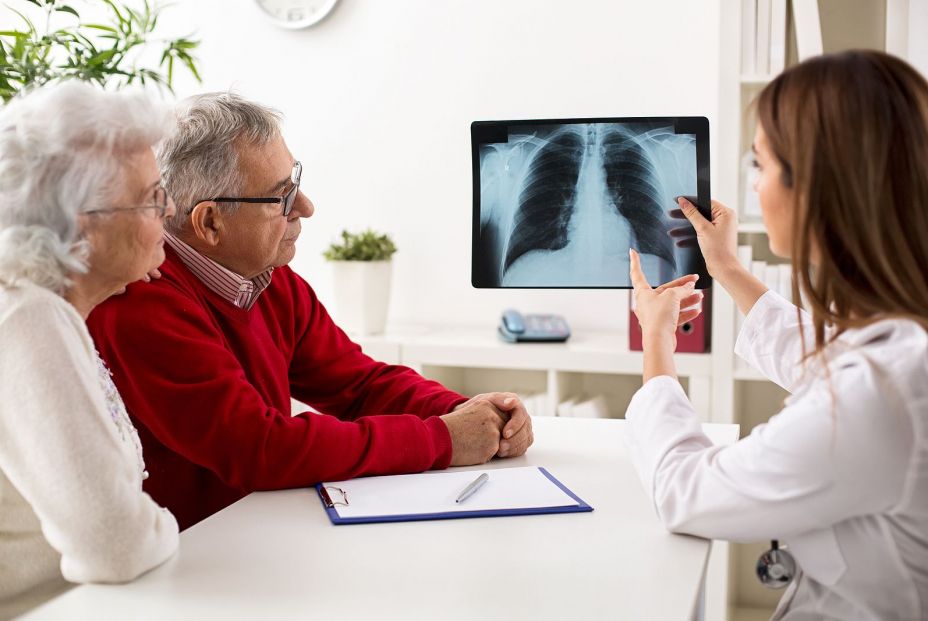 Bigstock Doctor Shows Results To Old Pa 162997394 Bigstock Doctor Shows Results To Old Pa 162997394