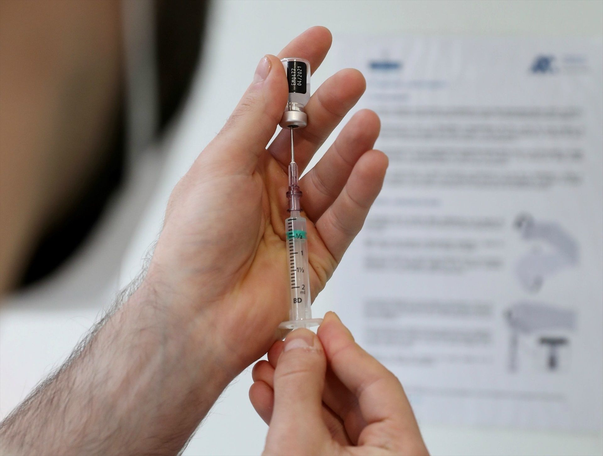 Fecha de arranque de la campaña de vacunación de gripe y Covid en cada comunidad