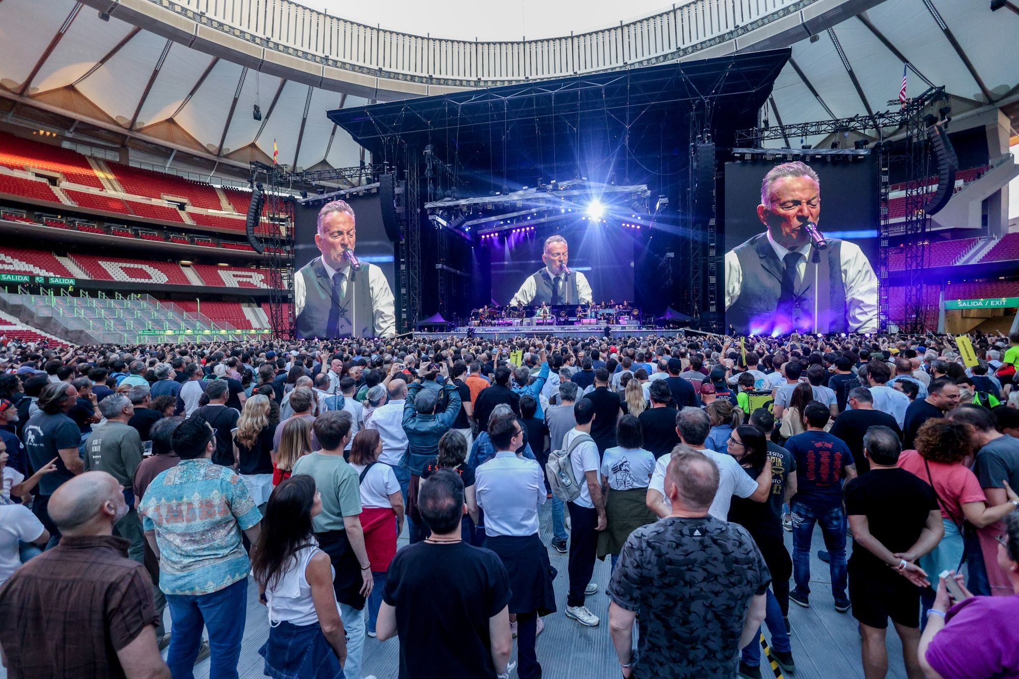 Estas son las ciudades más baratas, y las más caras, para ir a conciertos en 2025 (Ricardo Rubio / Europa Press)