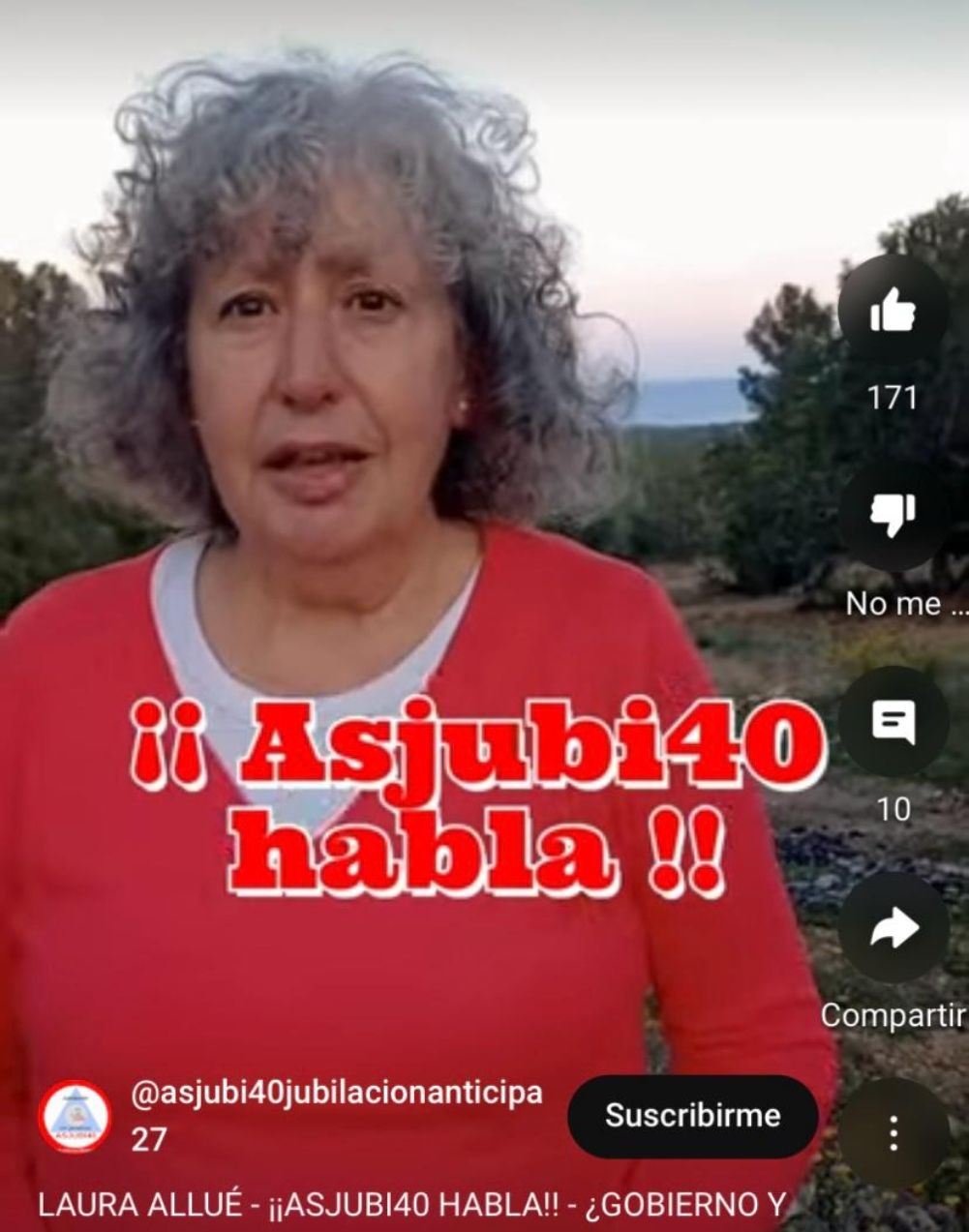 Laura Allué, asjubi40