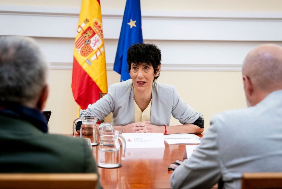 EuropaPress 6945970 ministra inclusion seguridad social migraciones elma saiz reune secretario