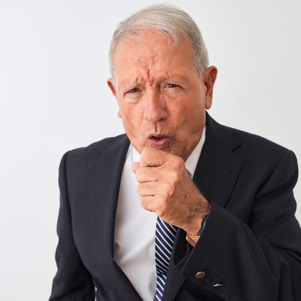 Qué tipos de tos se dan en los mayores y cómo se alivian