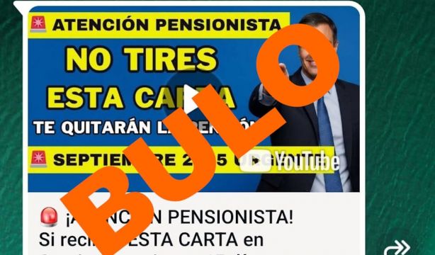 Cuidado con el último bulo sobre pensiones: la falsa carta de la Seguridad Social