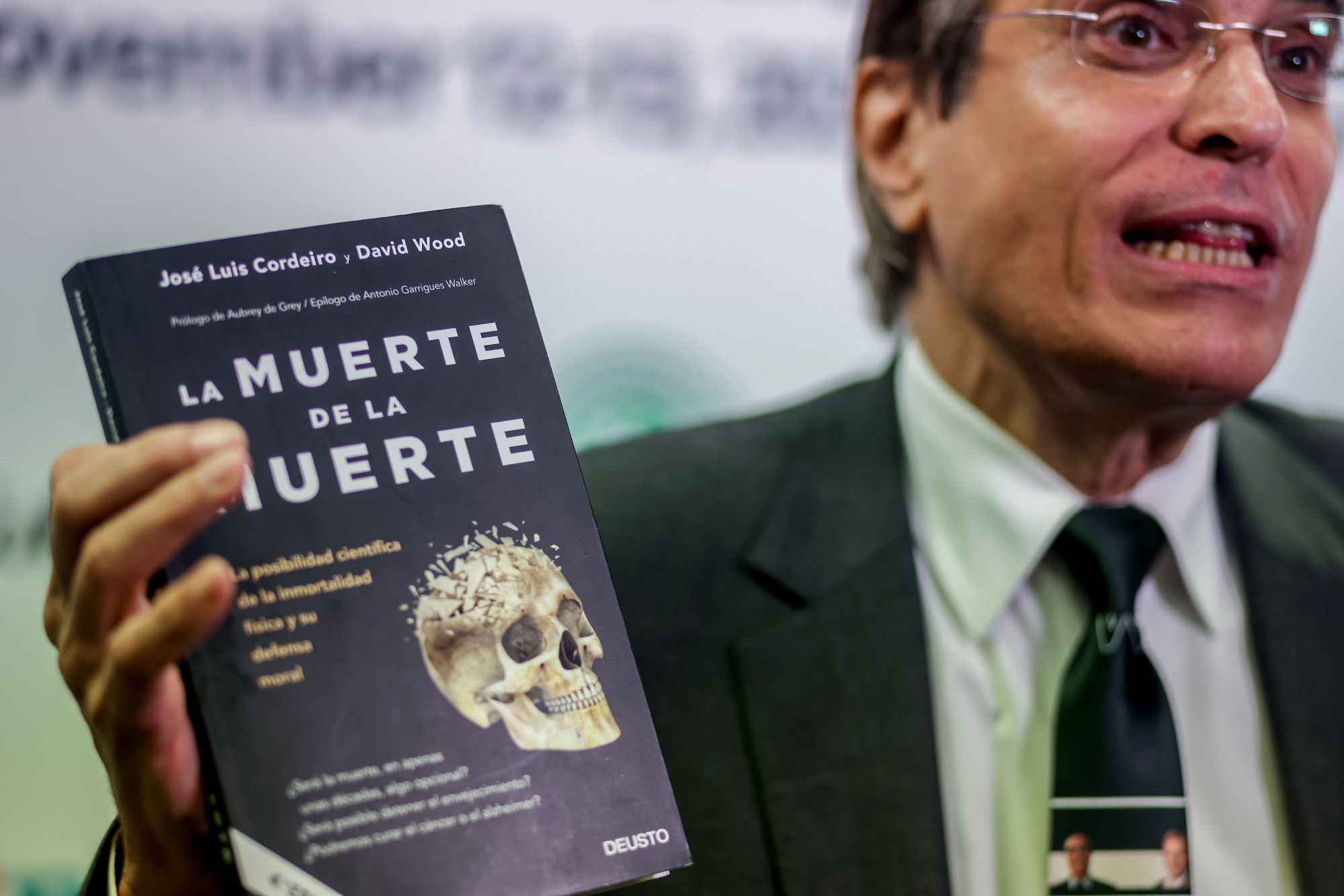 ¿Vivir 150 años? José Luis Cordeiro: "El envejecimiento se curará en las próximas dos décadas" (Ricardo Rubio / Europa Press)