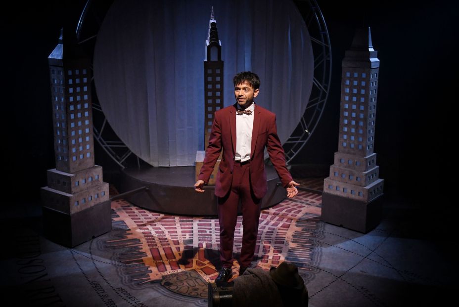 'Poeta (perdido) en Nueva York': La obra que revive a Lorca en el teatro Fernán Gómez