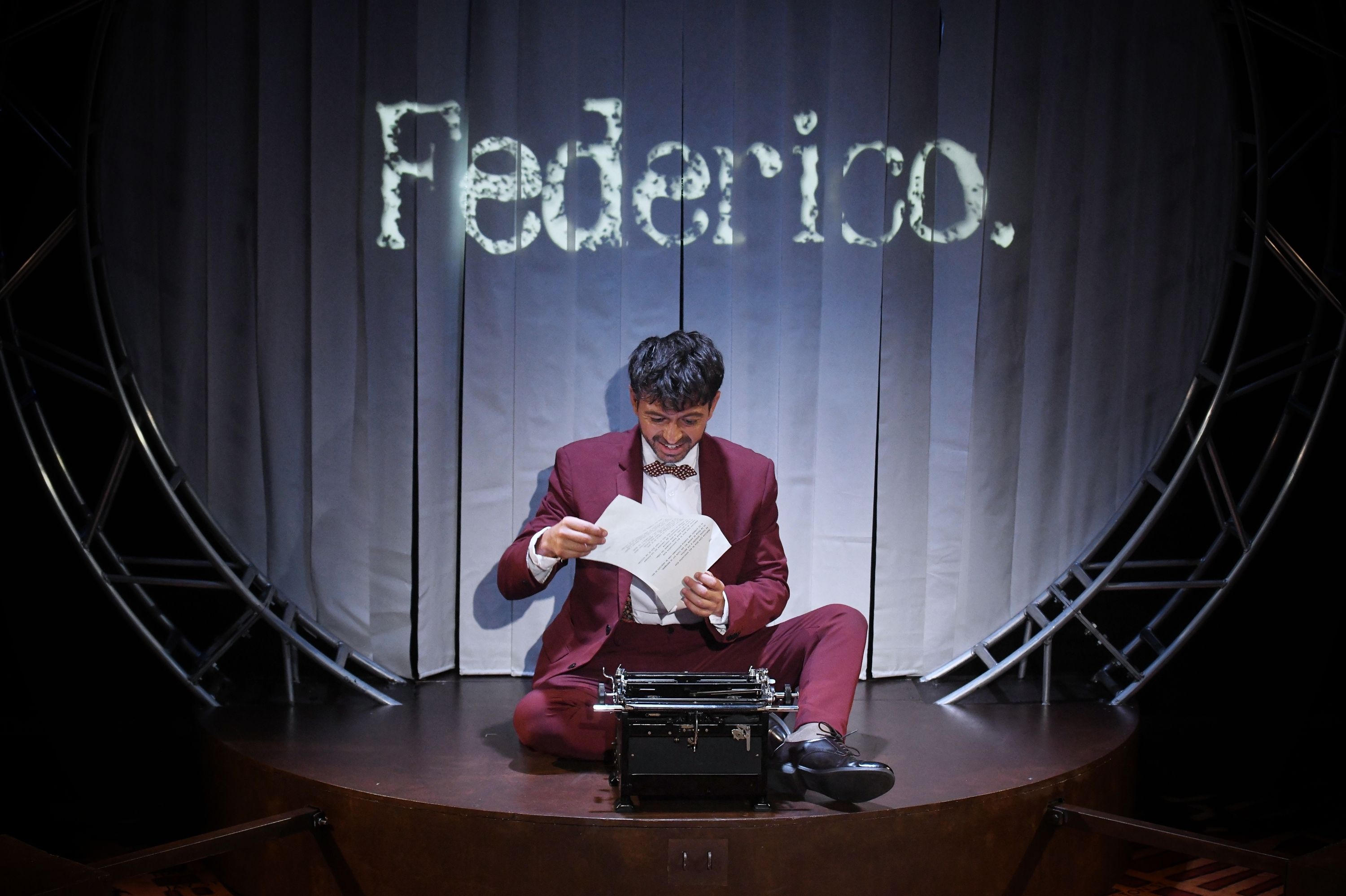 'Poeta (perdido) en Nueva York', la obra que revive a Lorca en el Teatro Fernán Gómez