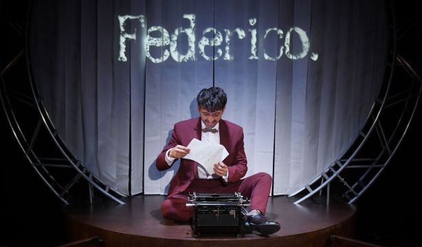 'Poeta (perdido) en Nueva York', la obra que revive a Lorca en el Teatro Fernán Gómez