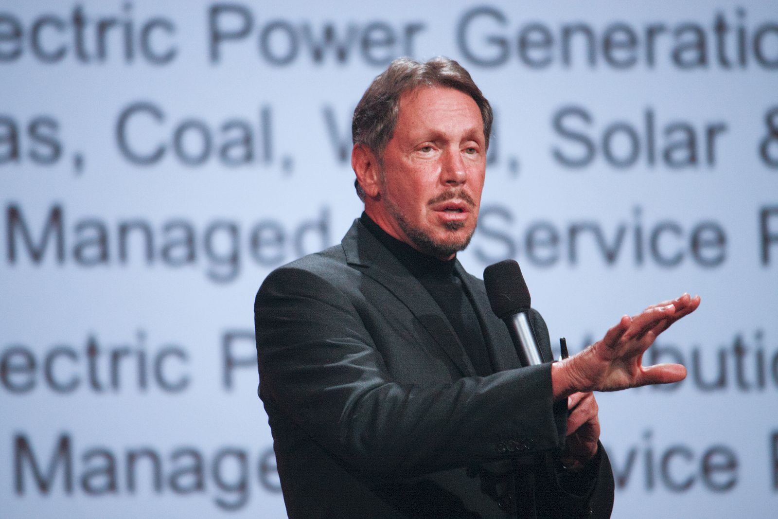 Larry Ellison. Fuente: Bigstock