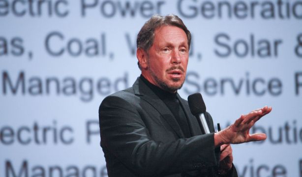 Larry Ellison. Fuente: Bigstock
