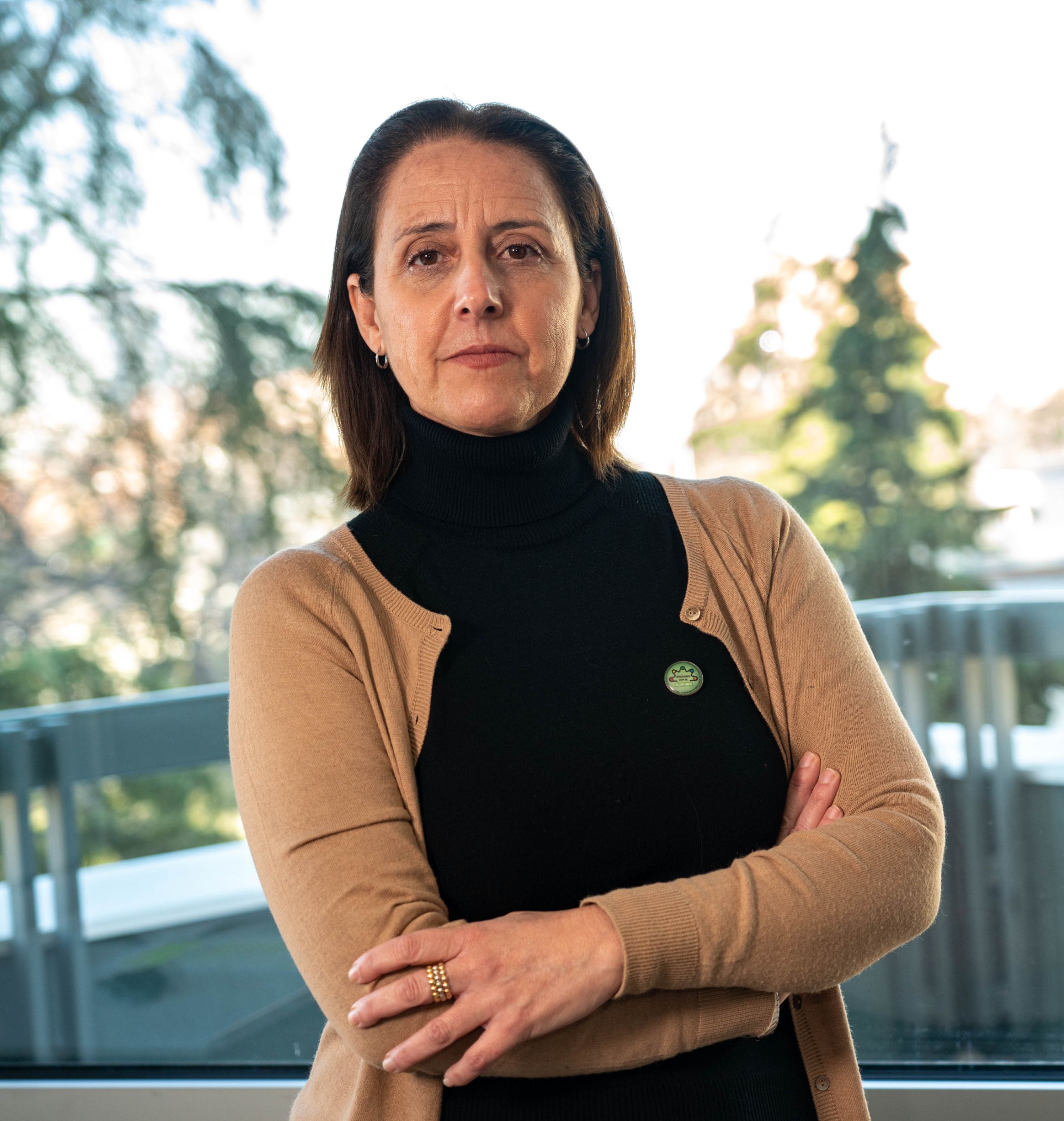 Almagro (CEAFA): "No podemos permitir que las personas con alzhéimer sean pacientes de segunda"