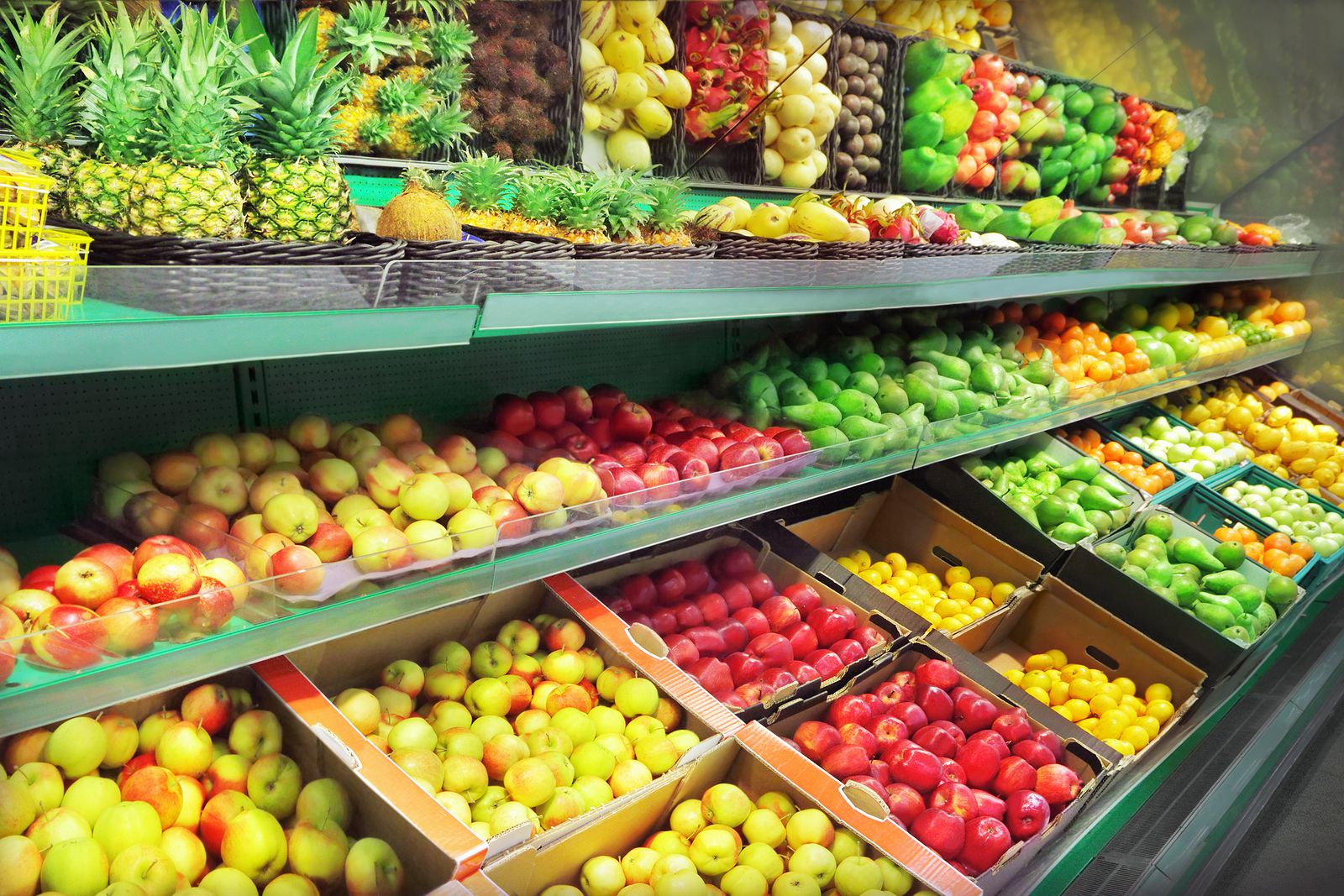 El truco que usan los supermercados y en el que caes siempre . Fuente: Bigstock