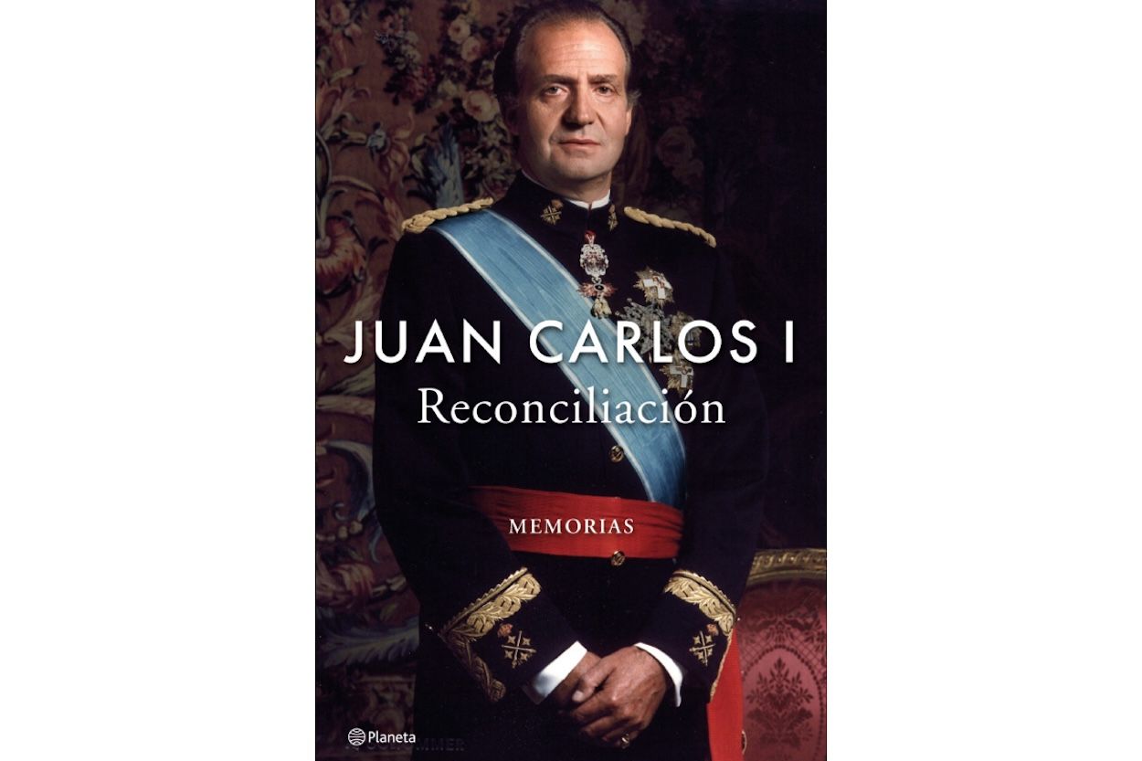 'Reconciliación', memorias del Rey Juan Carlos 'Reconciliación', memorias del Rey Juan Carlos