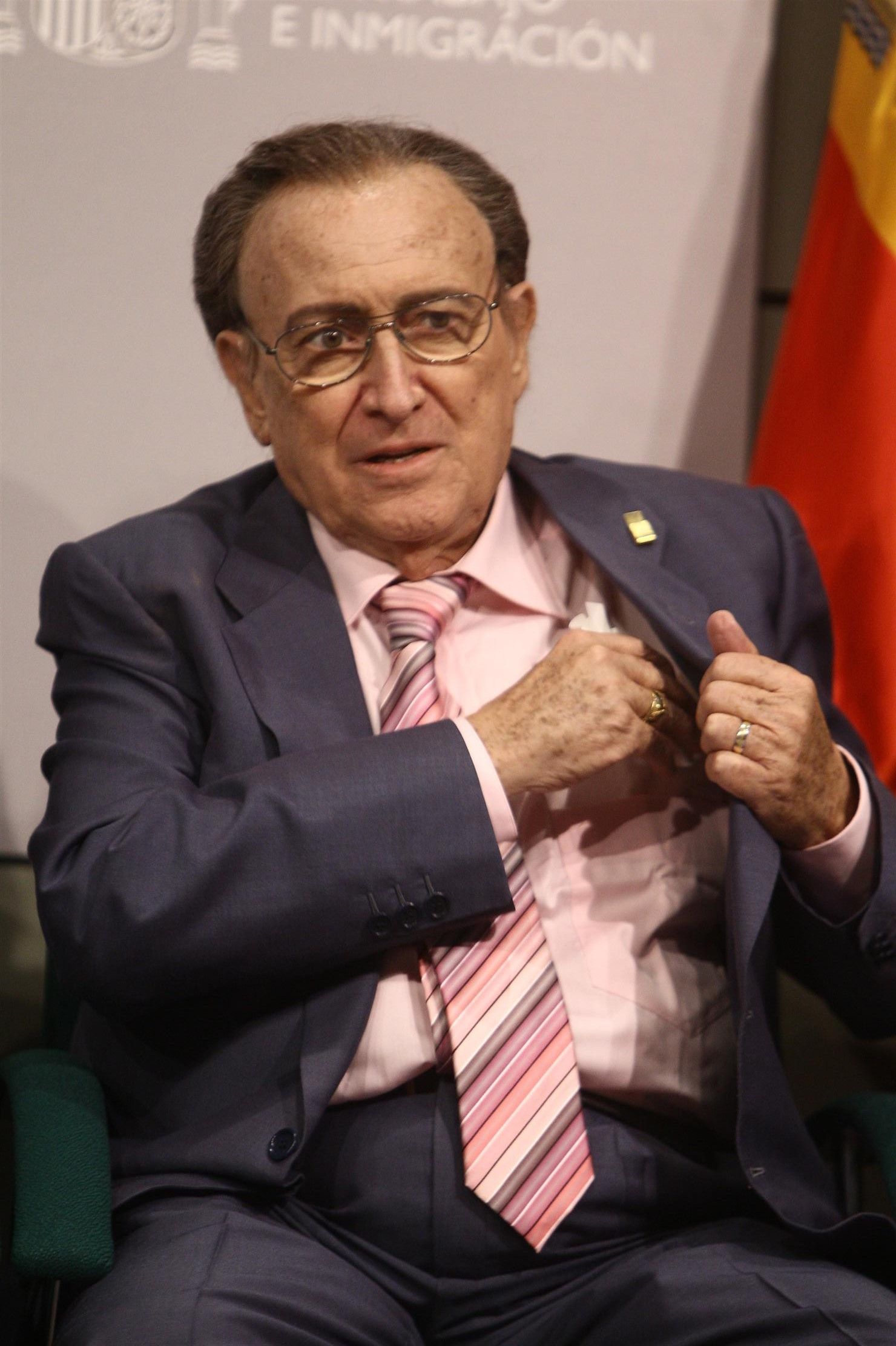 Manolo Escobar en 2011