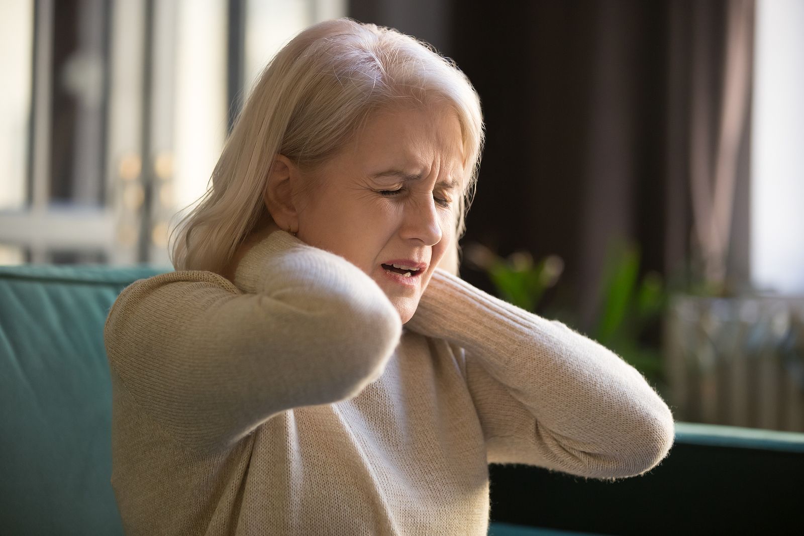 Dolor crónico. Fuente: Bigstock