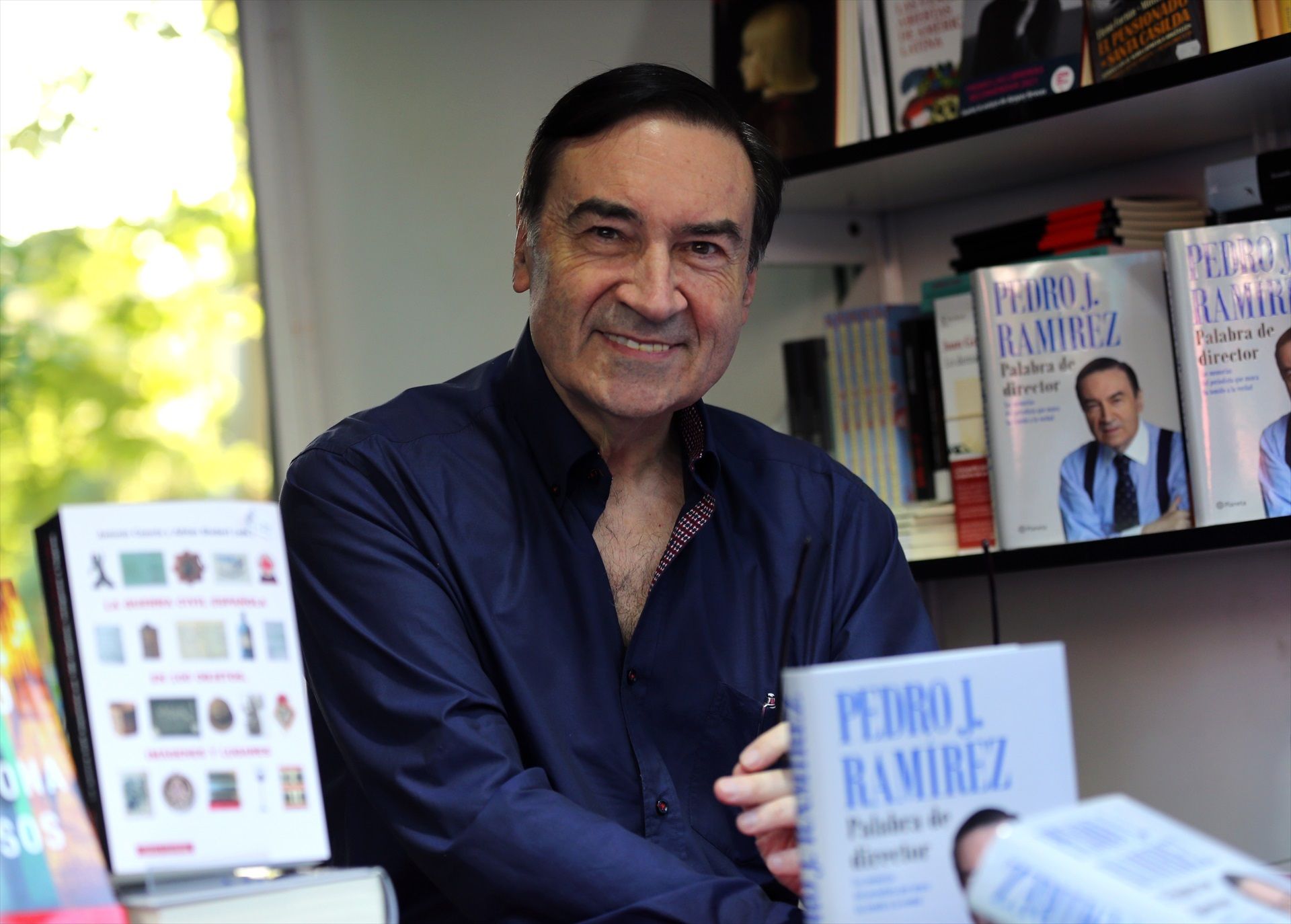 Pedro J. Ramírez publica 'Por decir la verdad', continuación de sus memorias