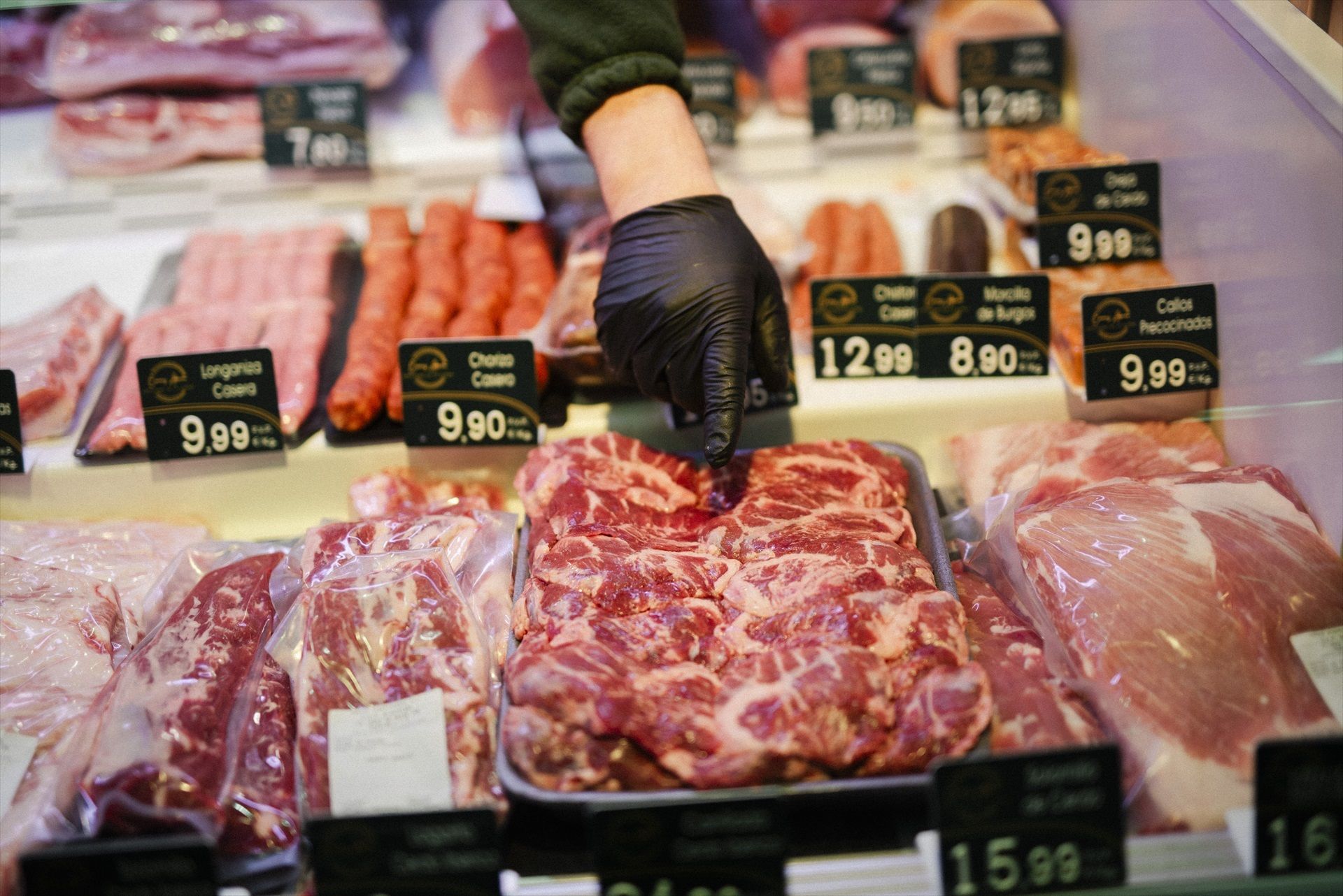Estos son los alimentos que más han disparado su precio en lo que va de año