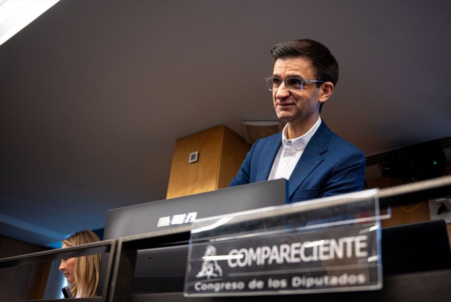 EuropaPress 6757652 presidente rtve jose pablo lopez comparece comision mixta control