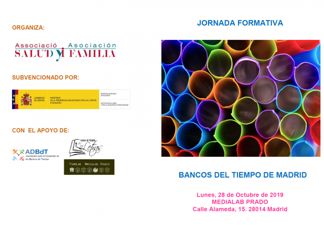 Jornada Formativa. Bancos del Tiempo de Madrid