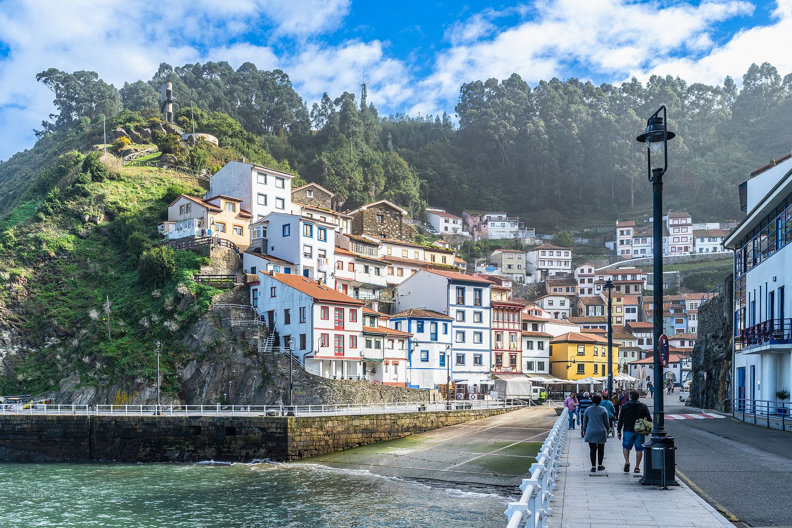 Cudillero, Asturias. Fuente: Bigstock.