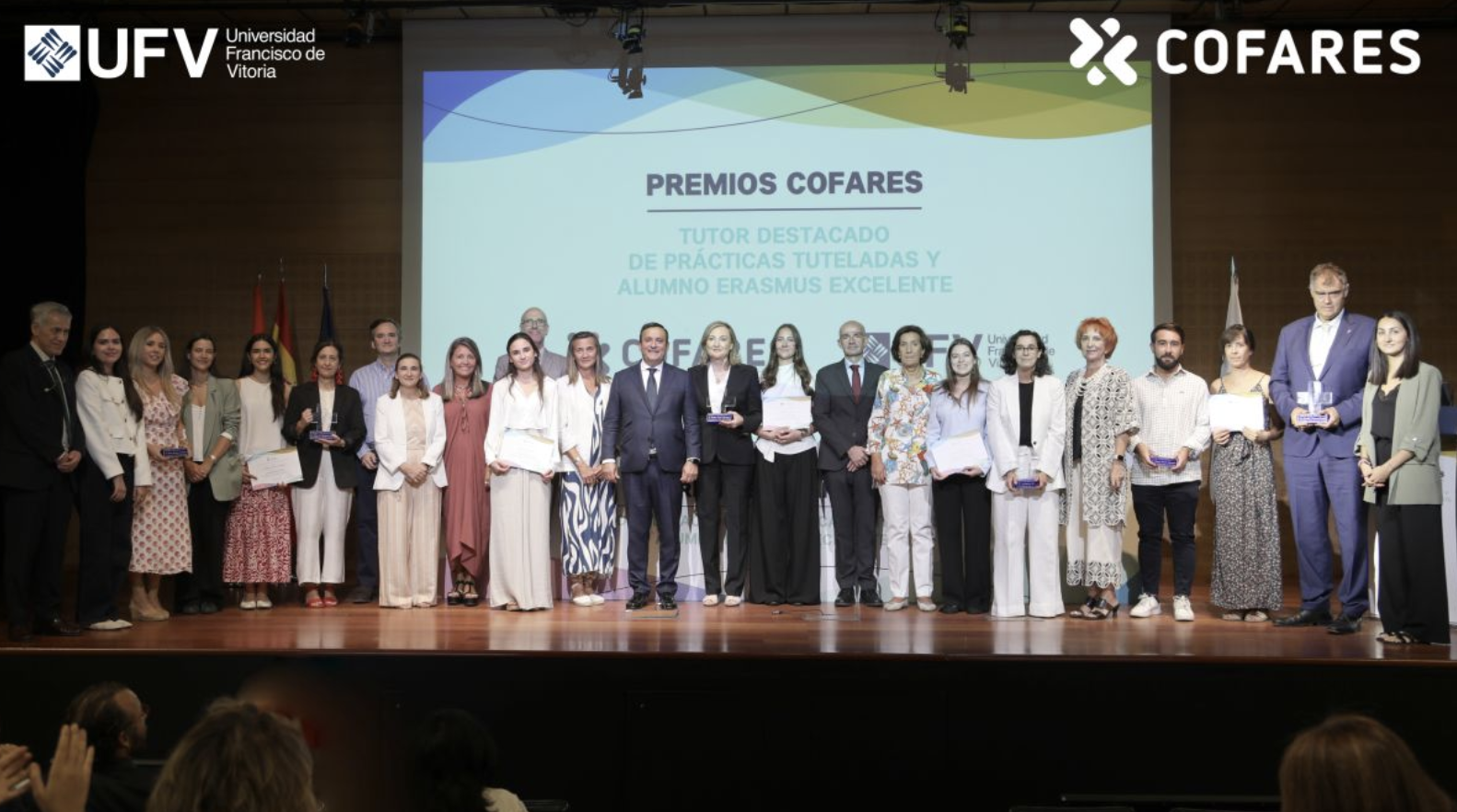 Cofares entrega los premios 'Tutor Destacado' y 'Erasmus Excelente'