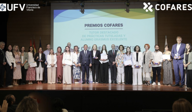 Cofares entrega los premios 'Tutor Destacado' y 'Erasmus Excelente'